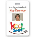 Full Color Photo ID Badge (2x3")